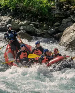Badrutts Palace Experiences Summer Water Activities River Rafting