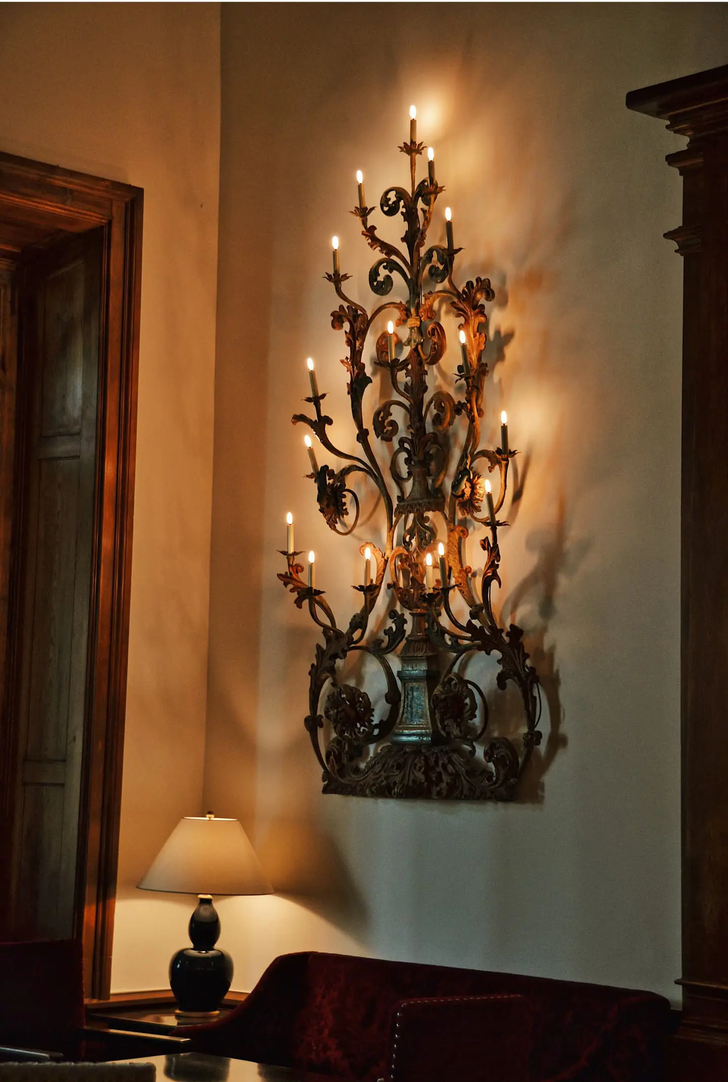 Badrutts Palace Gallery Interior Design Le Grand Hall 011