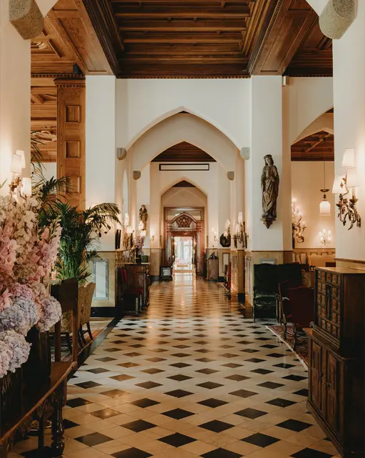 Badrutts Palace Food And Beverage A Perfect Day Le Grand Hall Ceiling