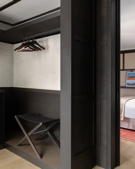 Badrutts Palace Suites Two Bedroom Suite Walkin Closet