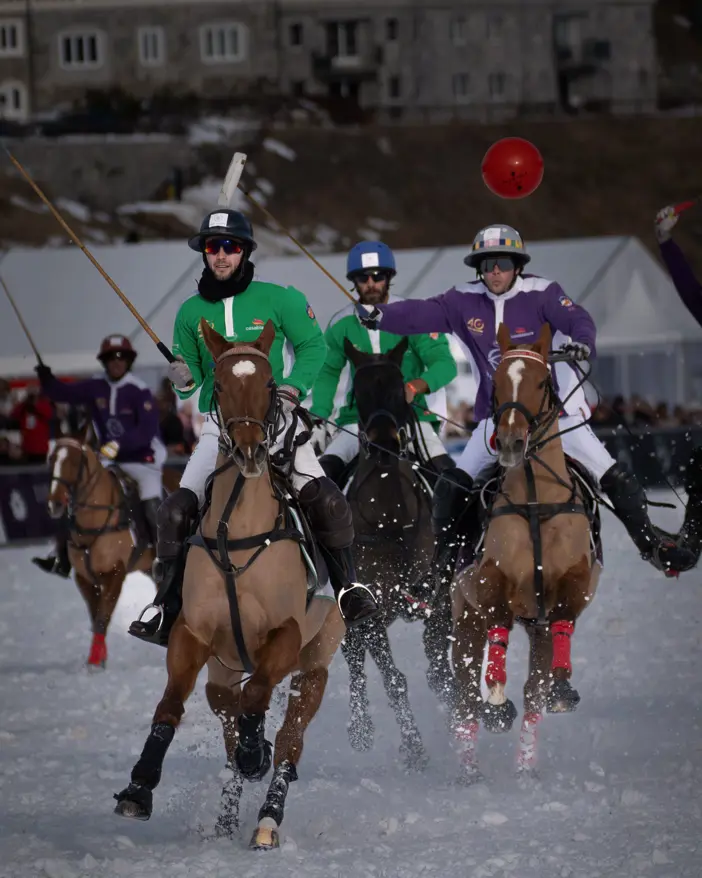 Badrutts Palace Experiences Winter Equestrian Adventures