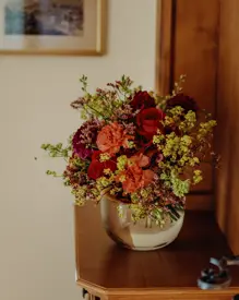 Badrutts Palace Suites Hitchcock Suite Flowers