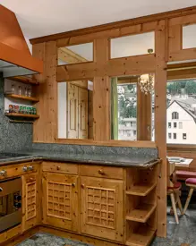 Badrutts Palace Suites Tower Penthouse Apartment Kitchen