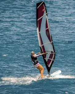 Badrutts Palace Experiences Summer Water Activities Wind Surfing