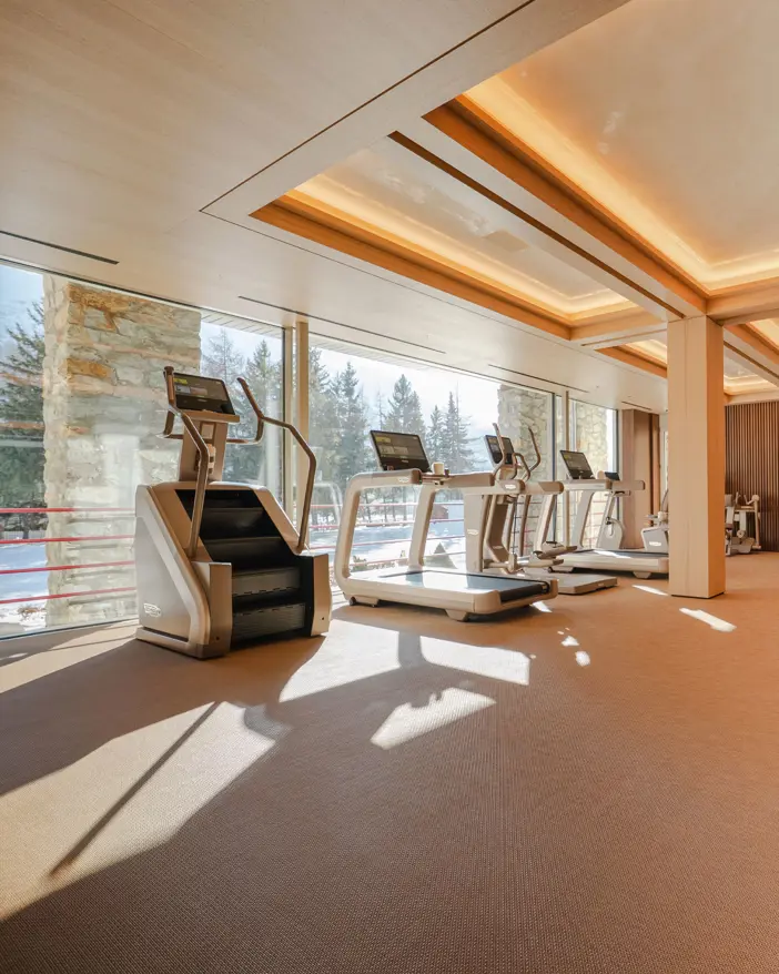 Badrutts Palace Palace Wellness Fitness Equipment 4