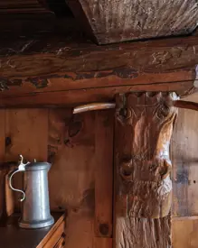 Badrutts Palace Food And Beverage Restaurants Chesa Veglia Grill Chadafoe Interior Detail