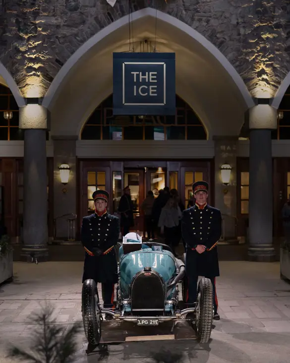 Badrutts Palace Meet And Celebrate Meetings And Incentives Exterior Building The Ice