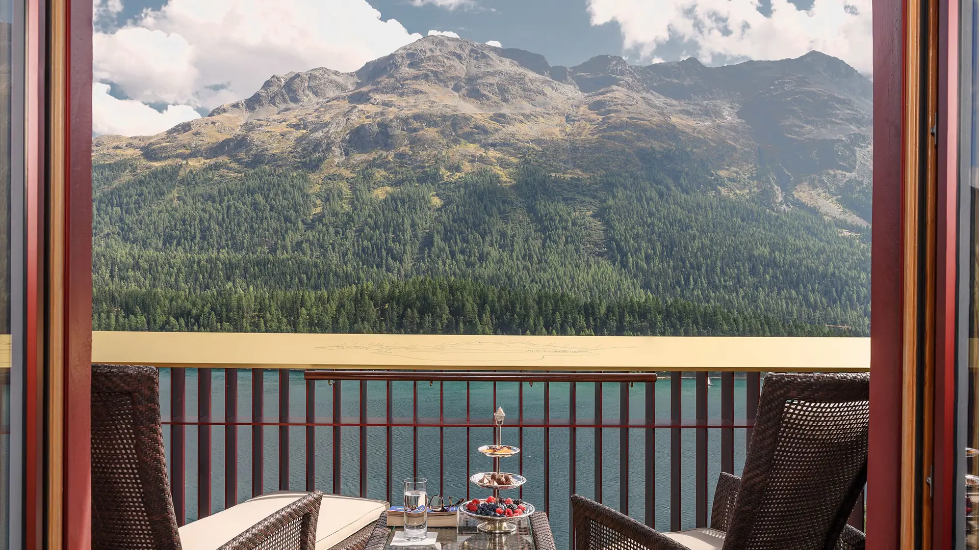 Badrutts Palace Suites Helen Badrutts Suite Balcony Summer