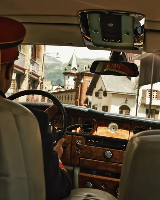 Badrutts Palace About Service Chauffeur Rolls Royce