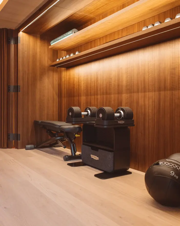 Badrutts Palace Wellness Fitness Equipment Summer
