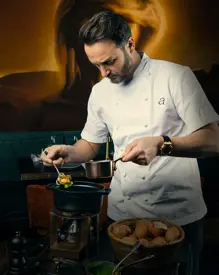 Badrutts Palace Food And Beverage Restaurants Clubs Bar Kings Social House Chef Jason Atherton