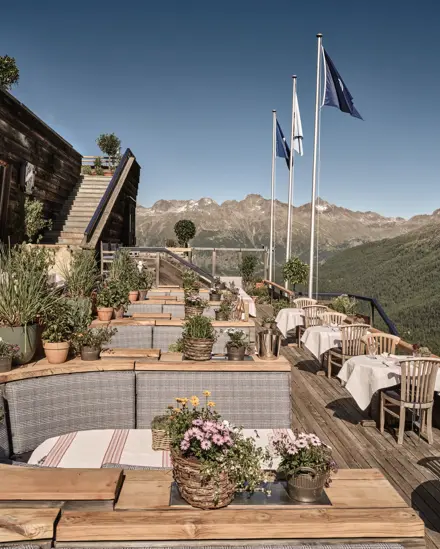 Badrutts Palace Meet And Celebrate Venues Paradiso Mountain Club And Restaurant
