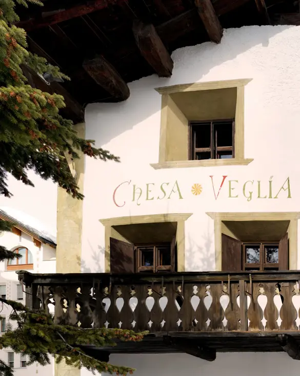 Badrutts Palace Food And Beverage Bars Chesa Veglia Polo Bar Building