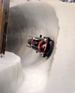 Badrutts Palace Experiences Winter Activities On Ice Olympia Bob Run