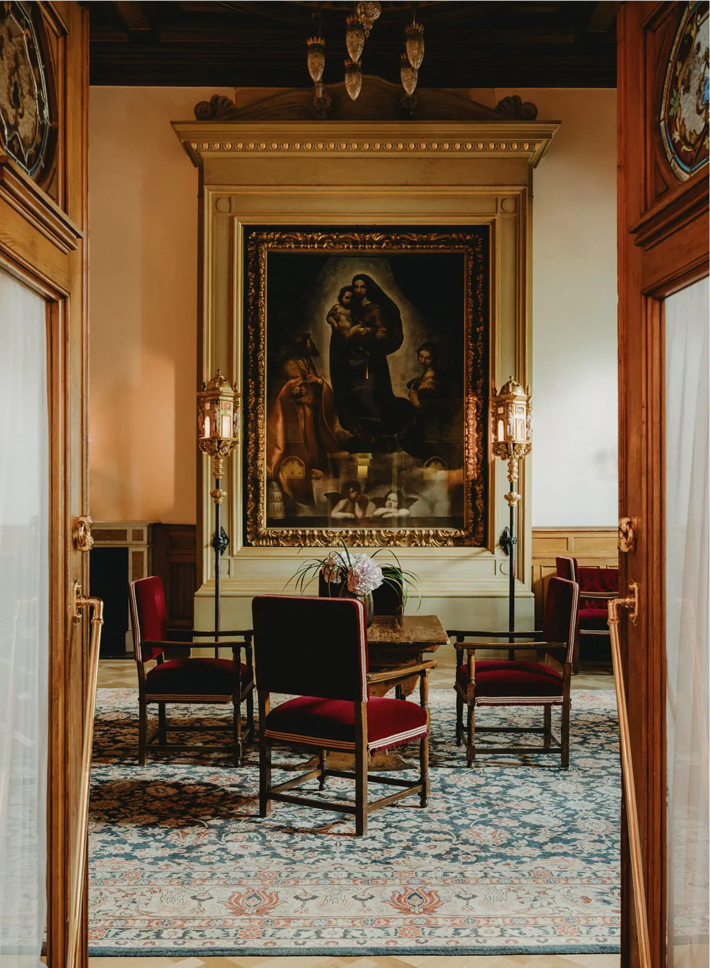 Badrutts Palace Gallery Madonna Room 028