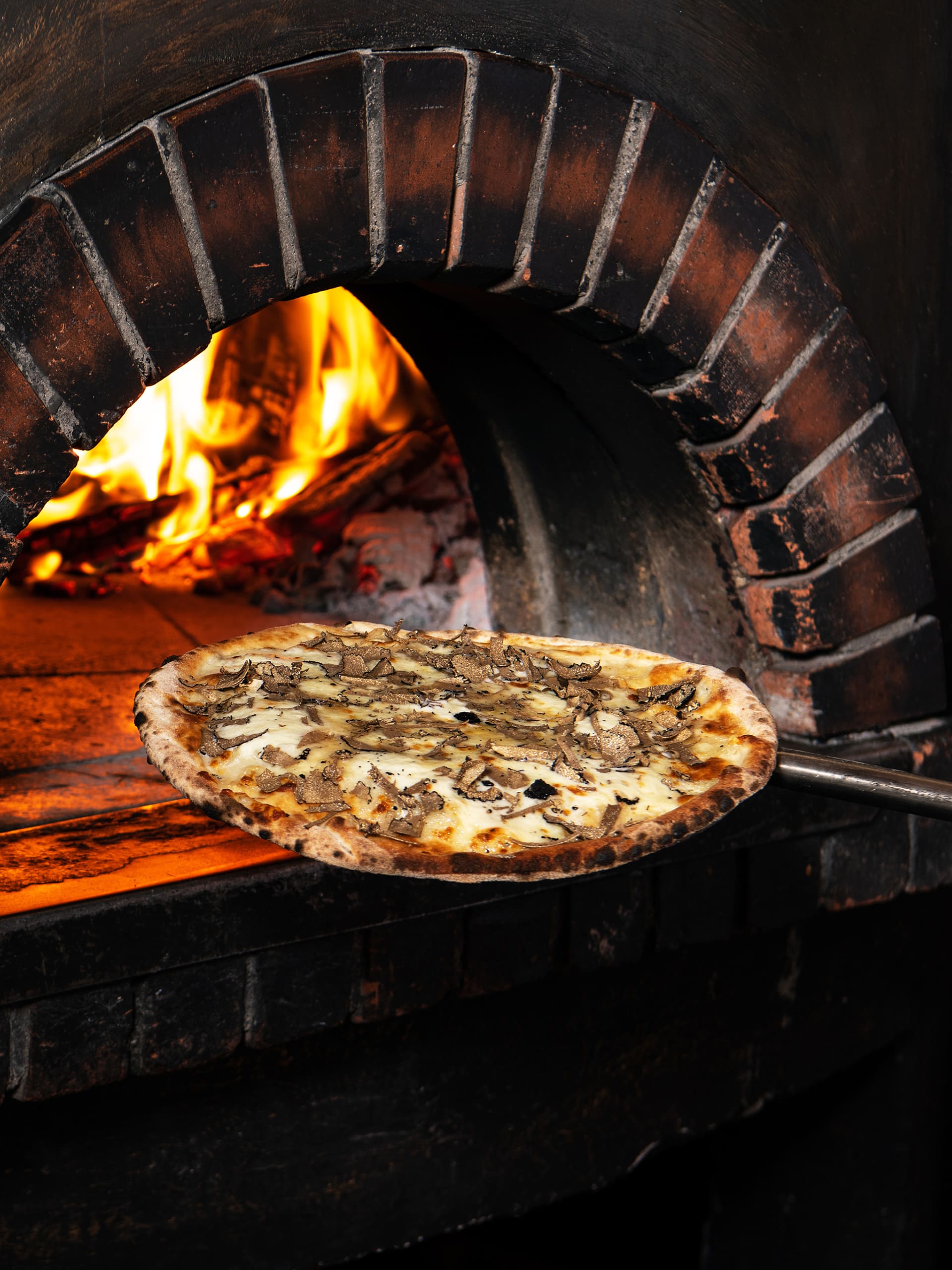 Badrutts Palace Food And Beverage Restaurants Chesa Veglia Pizzeria Heuboden Food Pizza Truffles Oven