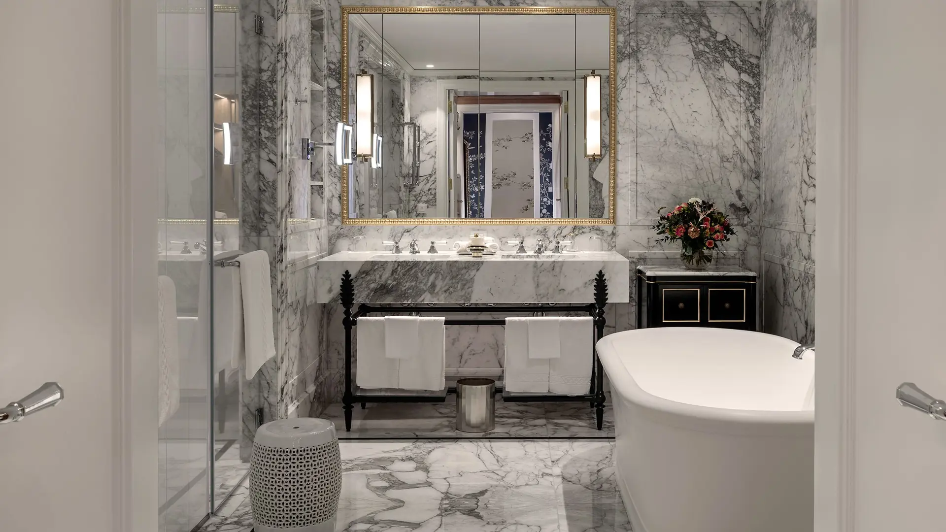 Badrutts Palace Suites St Moritz Bathroom 2