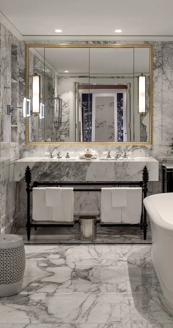 Badrutts Palace Suites St Moritz Bathroom 2