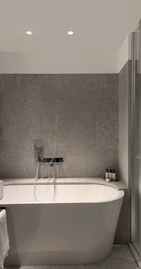 Badrutts Palace Rooms Serlas Room Bathroom