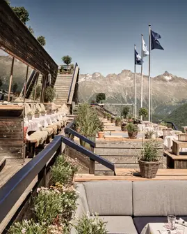 Badrutts Palace Food And Beverage A Perfect Day Paradiso Mountain Club Summer