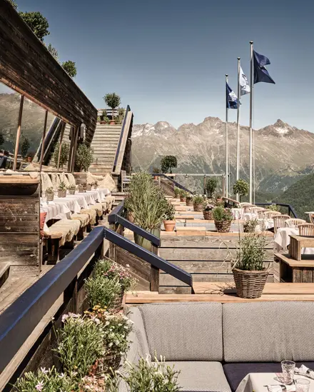 Badrutts Palace Food And Beverage A Perfect Day Paradiso Mountain Club Summer