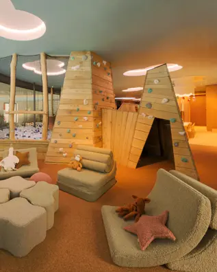Badrutts Palace Experiences Pallazino Kidsclub Interior 5