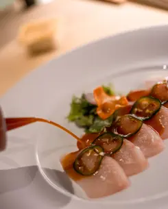 Badrutts Palace Food And Beverage Restaurants La Coupole Matsuhisa Dish