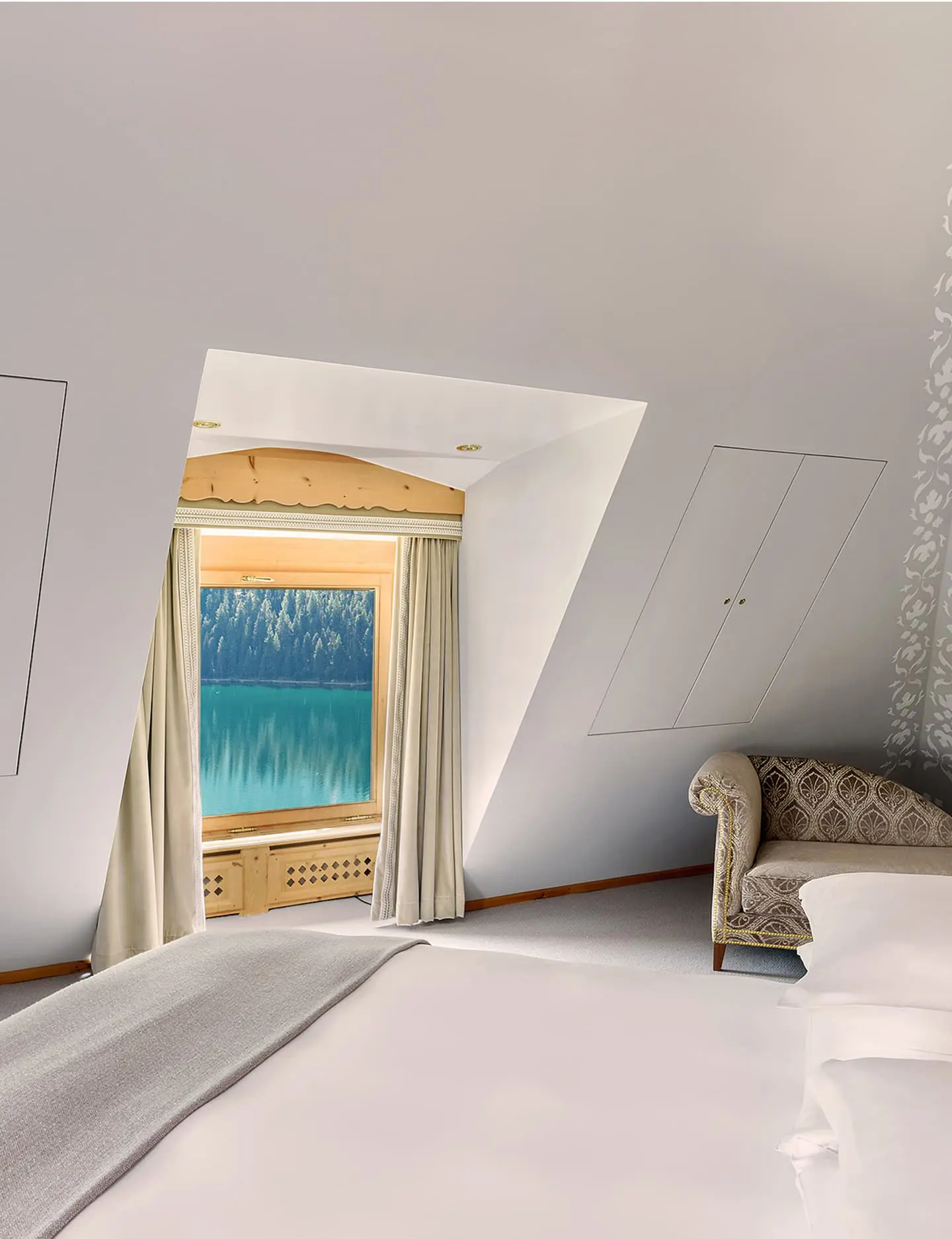 Badrutts Palace Gallery Rooms And Suites Townhouse Suite Interior Design 060 S