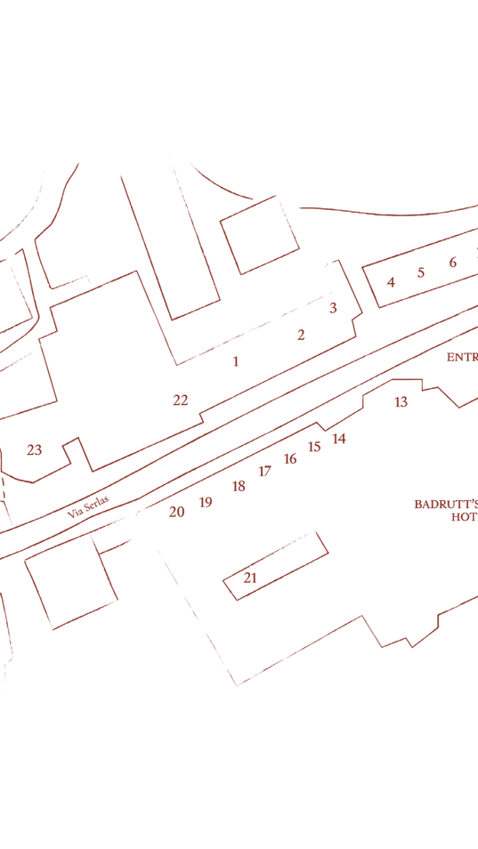 Badrutts Palace Experiences Shopping Palace Map