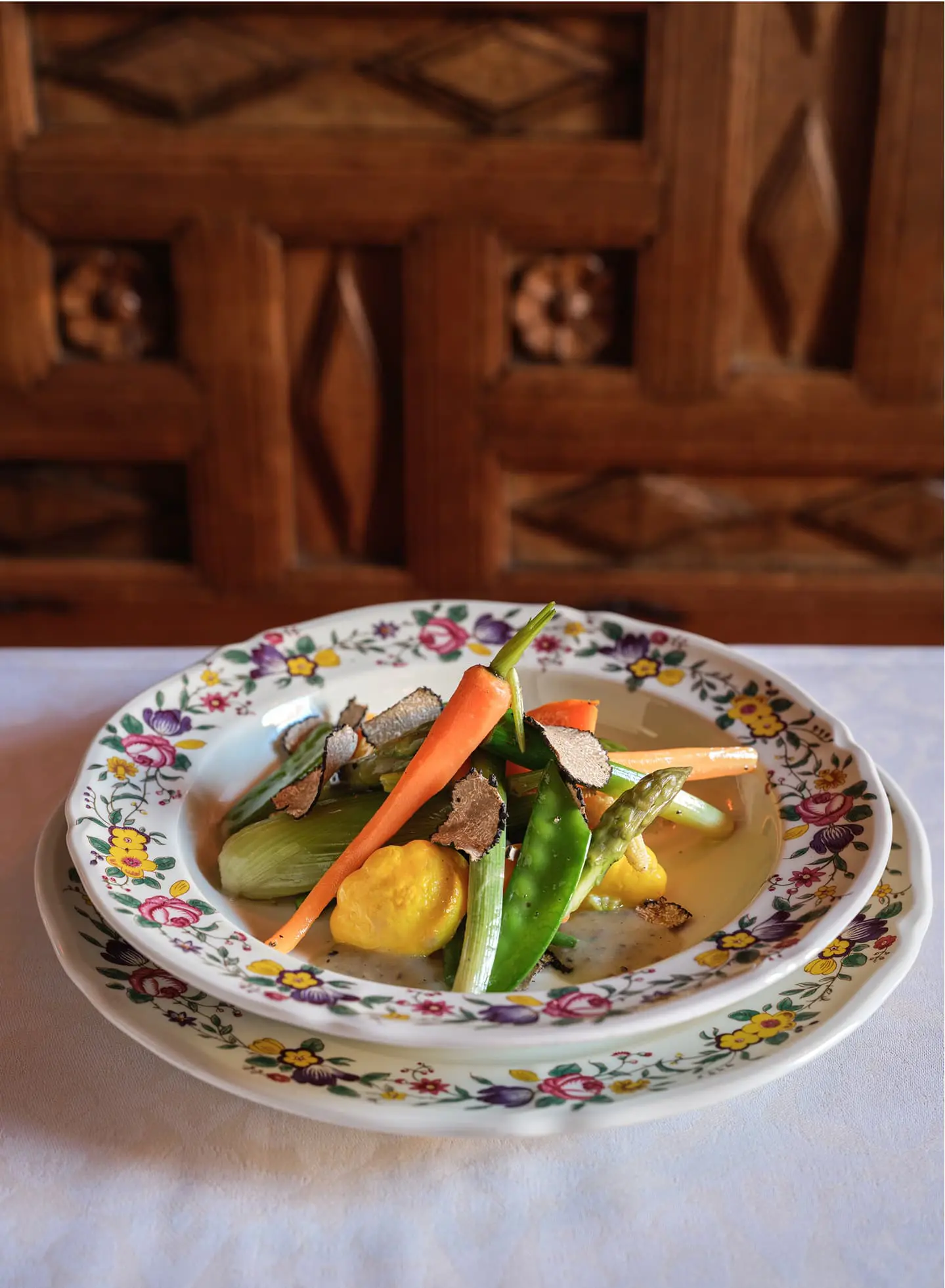 Badrutts Palace Gallery Restaurants Chesa Veglia Food 066