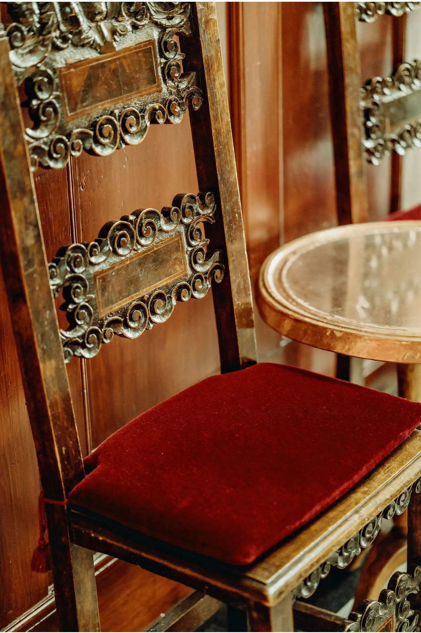Badrutts Palace Gallery Madonna Room Interior Design 028
