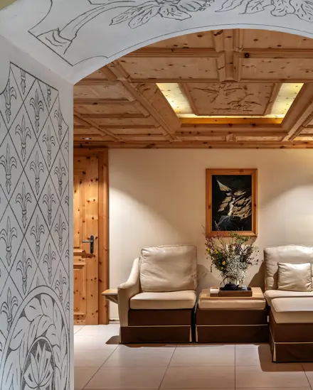 Badrutts Palace Palace Wellness Spa Suites Entrance