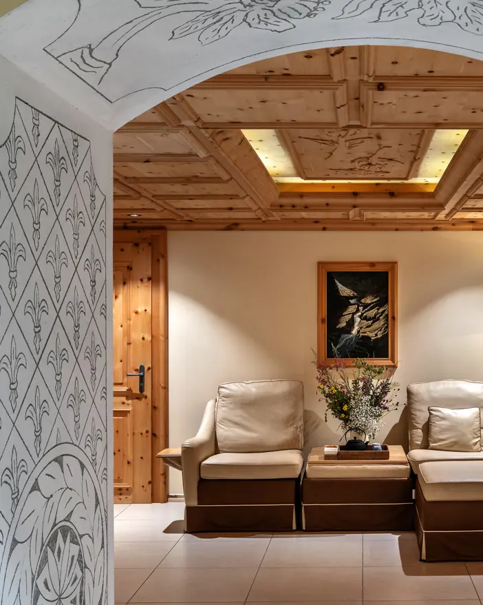Badrutts Palace Palace Wellness Spa Suites Entrance