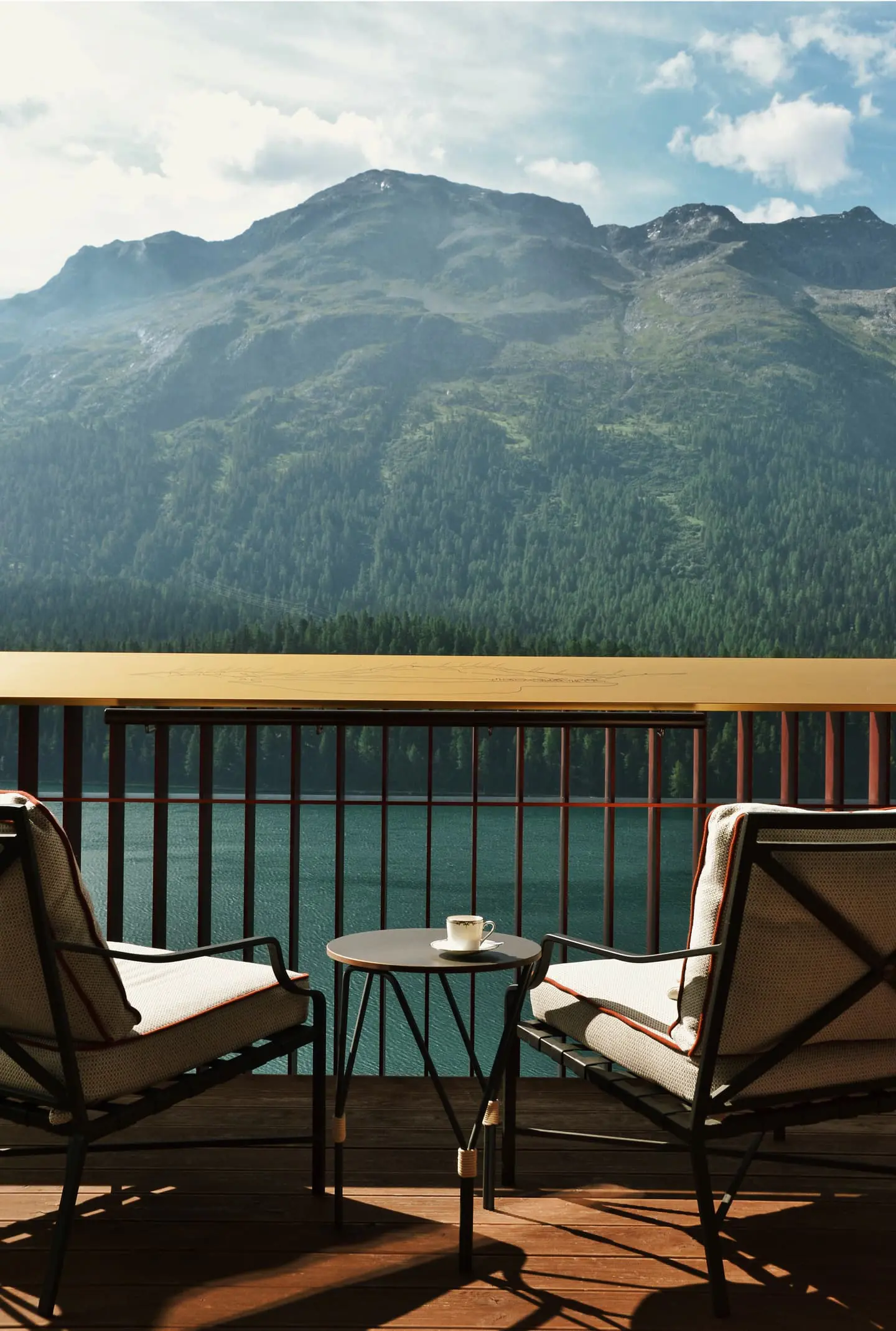 Badrutts Palace Gallery Rooms And Suites Balcony Lake View 057 S