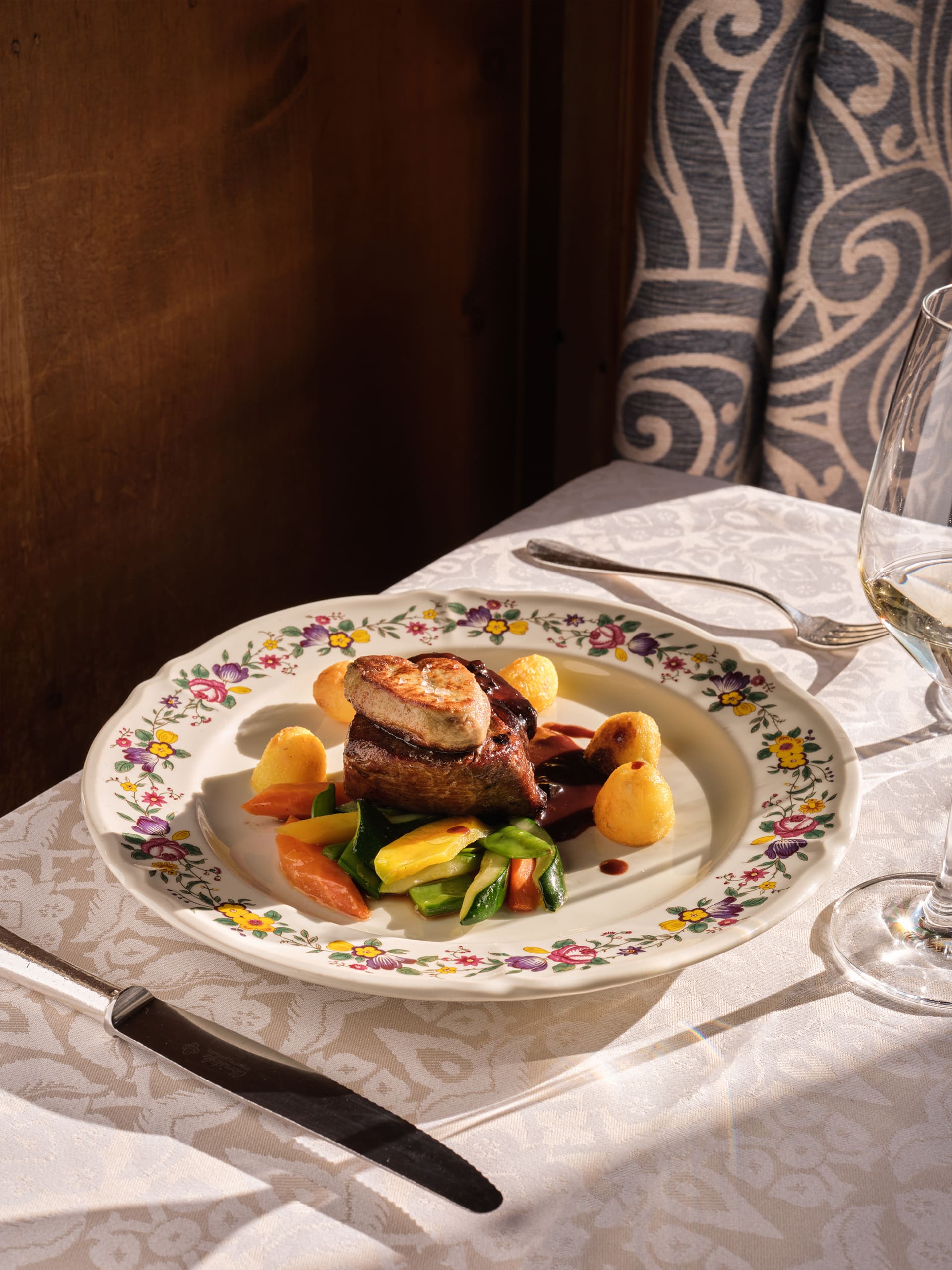 Badrutts Palace Food And Beverage Restaurants Chesa Veglia Patrizier Stuben Dish