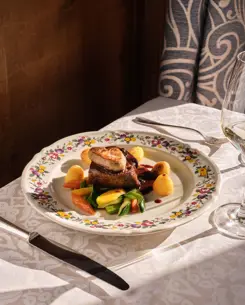 Badrutts Palace Food And Beverage Restaurants Chesa Veglia Patrizier Stuben Dish