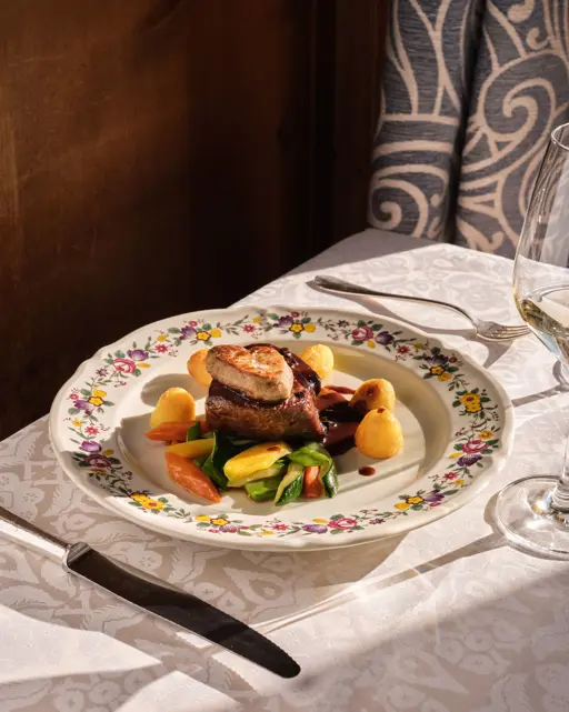 Badrutts Palace Food And Beverage Restaurants Chesa Veglia Patrizier Stuben Dish