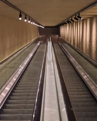 Badrutts Palace Tower Revue People And Stories Moving Forward Looking Back Richard Leuenberger Serlas Wing Architecture Escalator