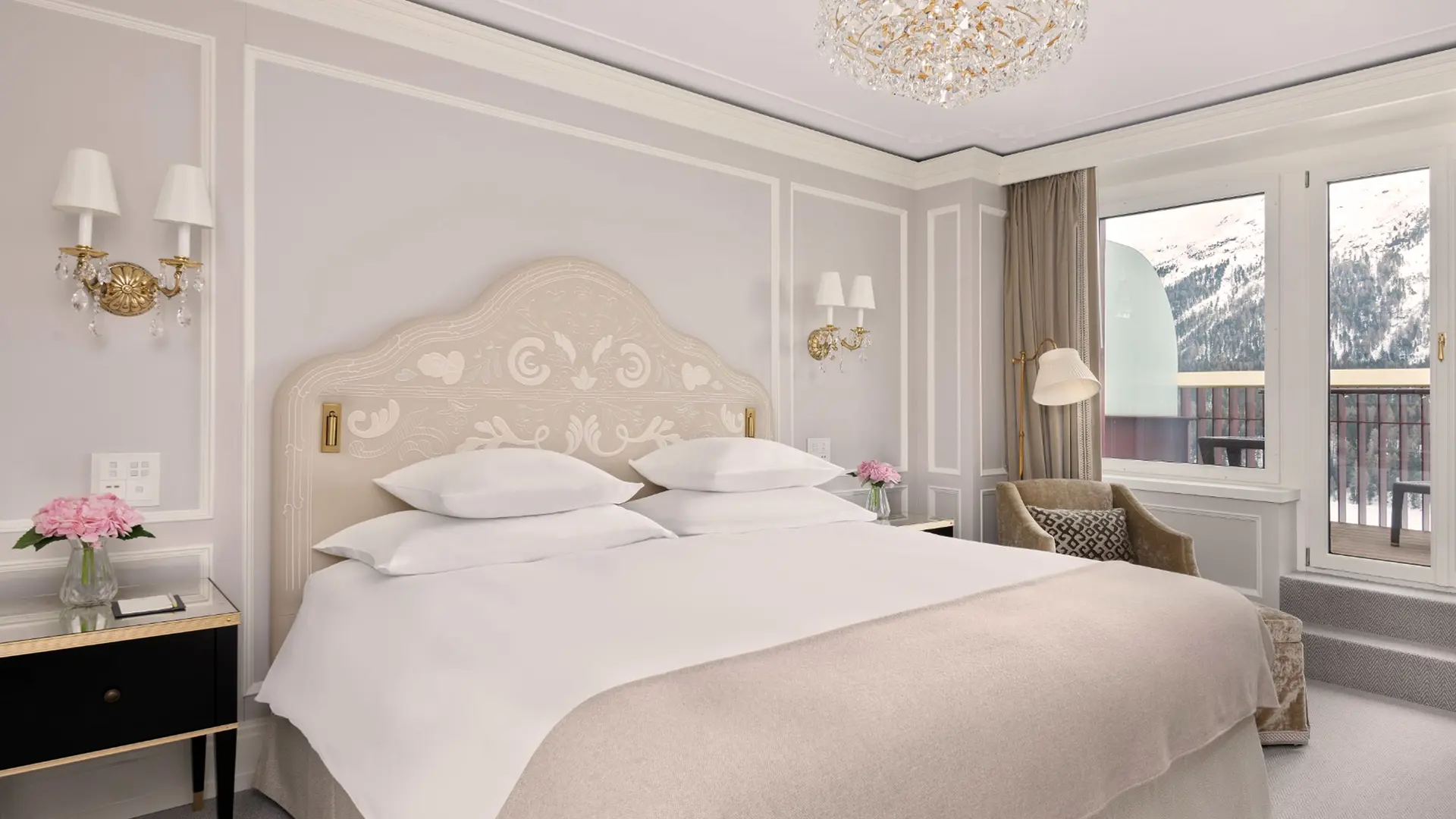 Badrutts Palace Suites Palace Suite Bedroom