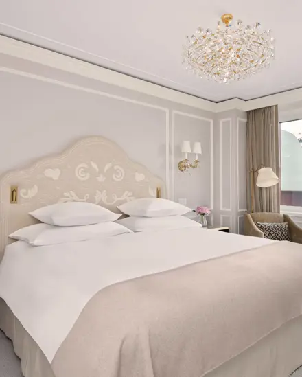 Badrutts Palace Suites Palace Suite Bedroom