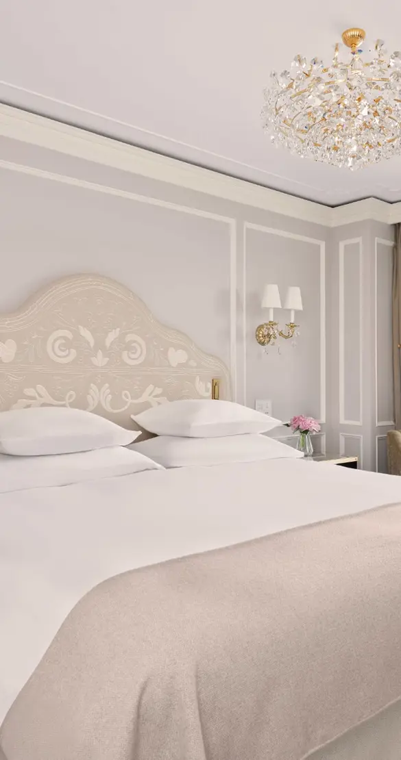 Badrutts Palace Suites Palace Suite Bedroom