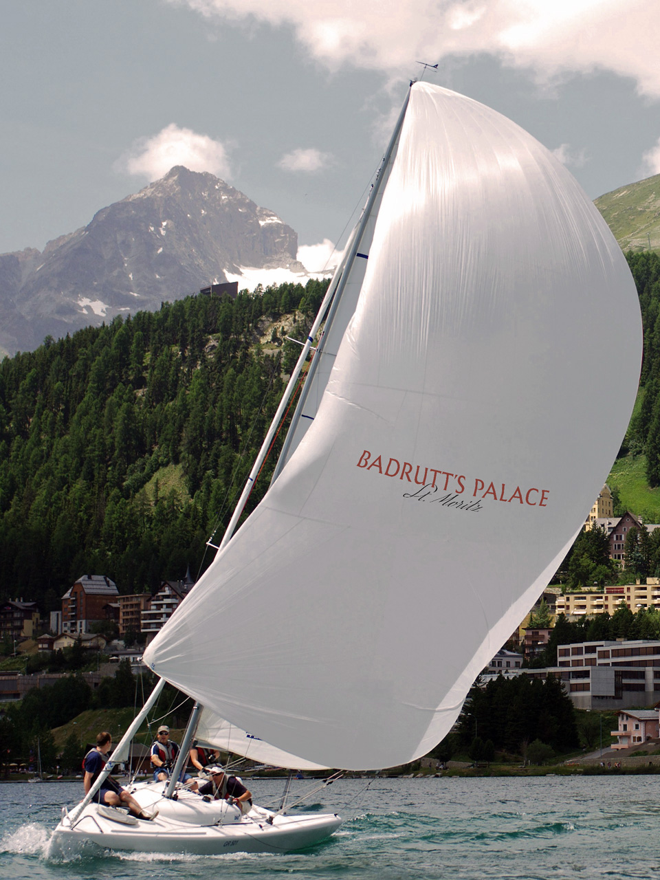Badrutts Palace Experiences Summer Water Activities Sailing