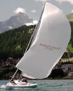 Badrutts Palace Experiences Summer Water Activities Sailing