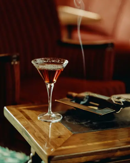 Badrutts Palace Food And Beverage Bar Renaissance Bar Drink 2
