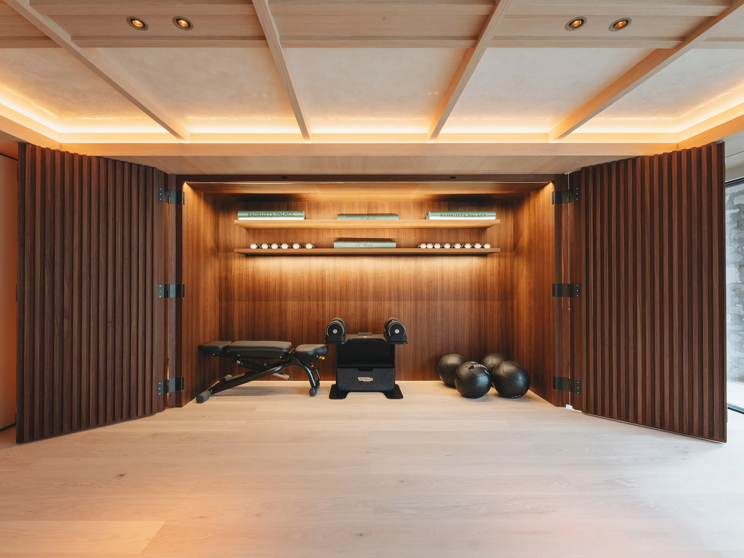 Badrutts Palace Wellness Fitness Interior 4