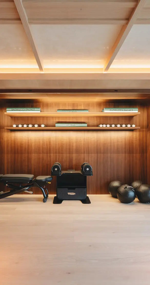 Badrutts Palace Wellness Fitness Interior 4