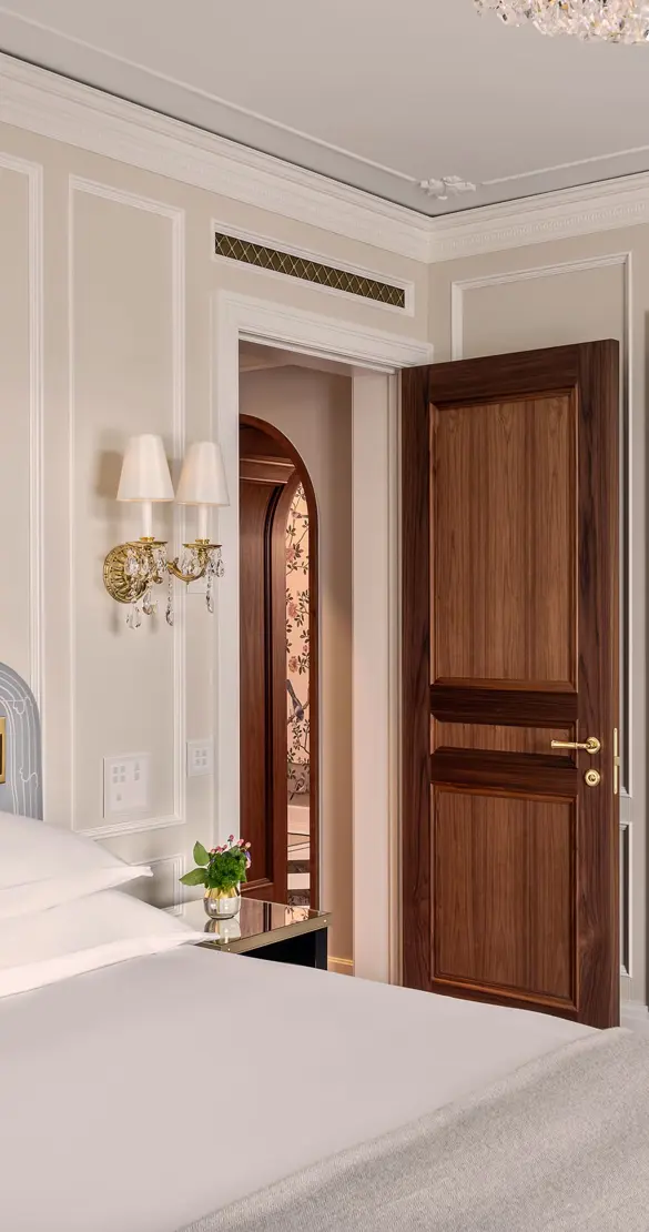 Badrutts Palace Suites St Moritz Bedroom