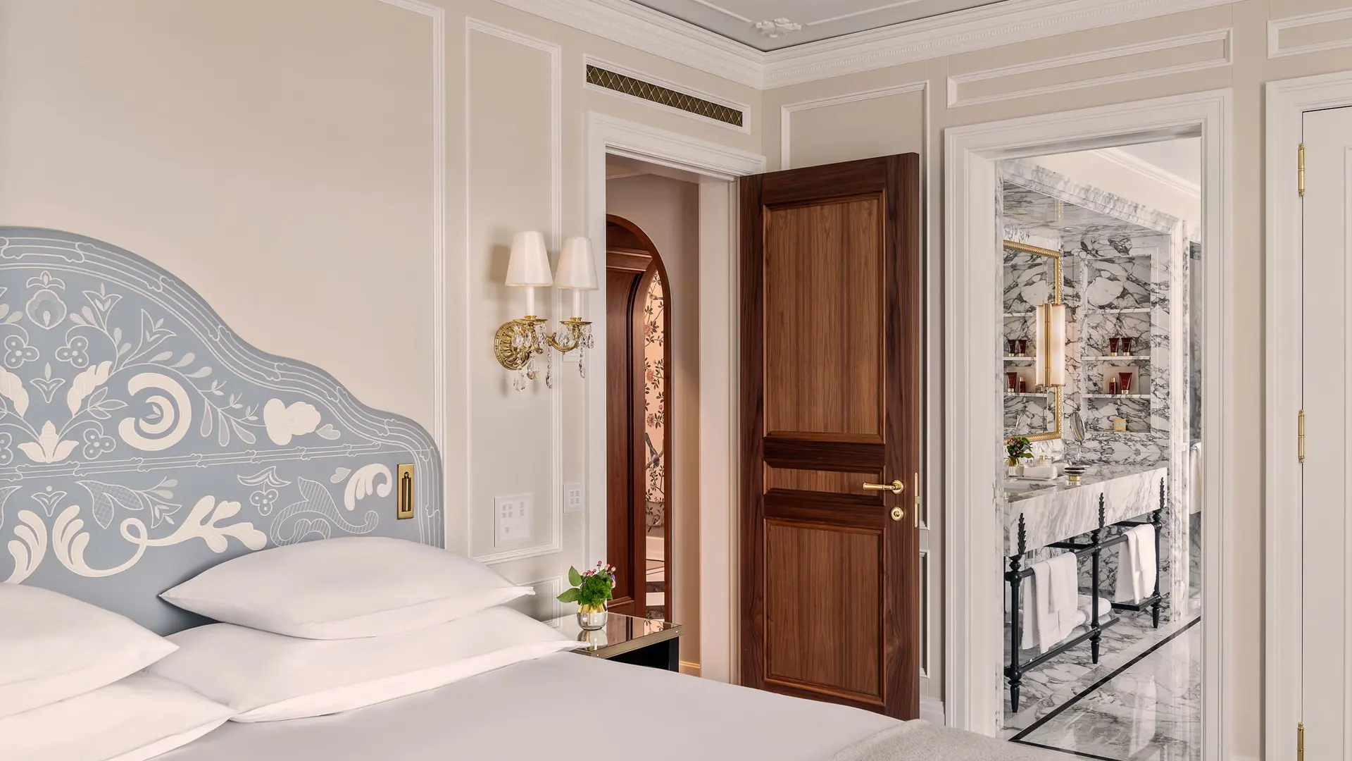 Badrutts Palace Suites St Moritz Bedroom