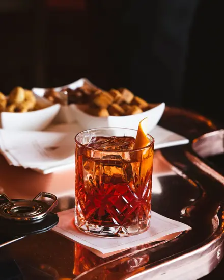 Badrutts Palace Food And Beverage Bar Renaissance Bar Drink 6