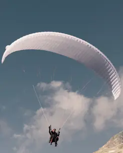Badrutts Palace Experiences Summer Up In The Air Paragliding